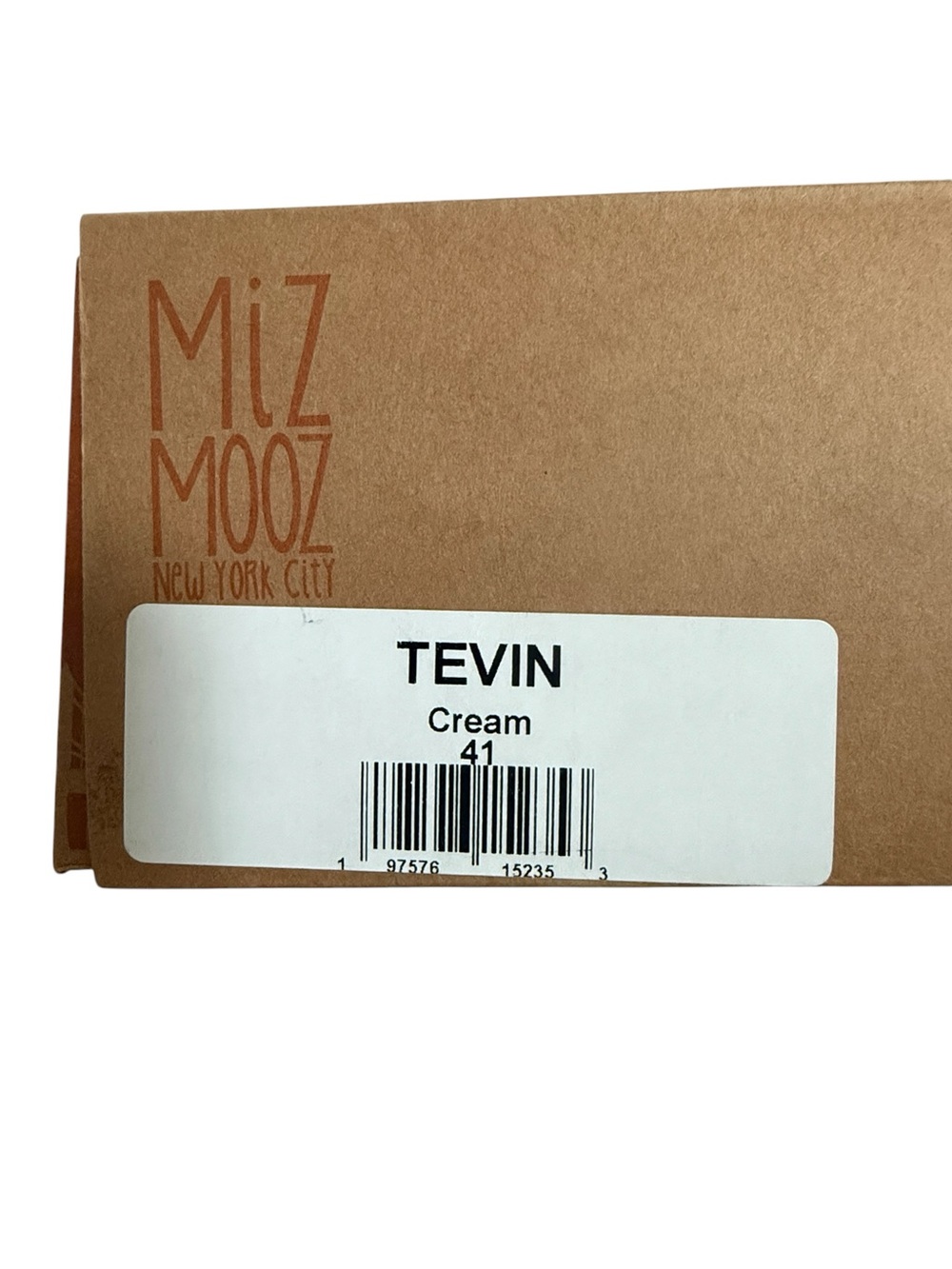 Miz Mooz Tevin Women's White Leather Ruched Double-Band Slide Sandals! Sz 41/10 - Picture 14 of 15
